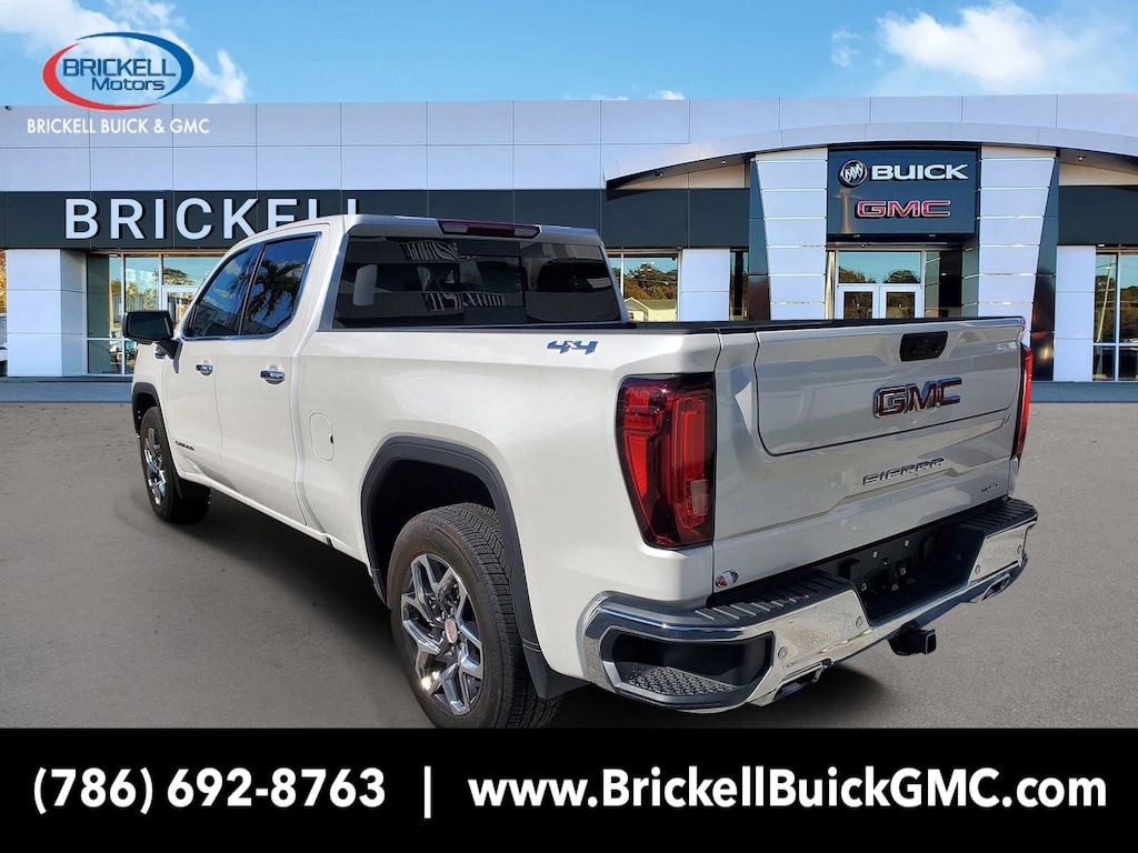 New 2025 GMC Sierra 1500 SLT Truck