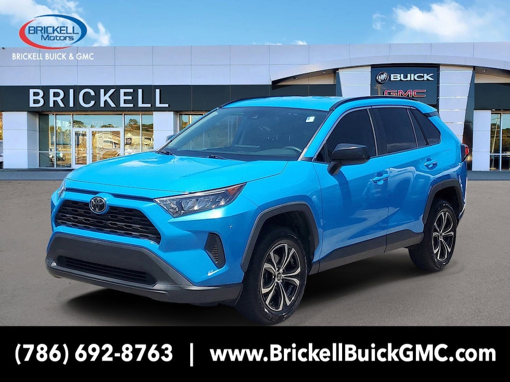 Used 2019 Toyota RAV4 LE SUV