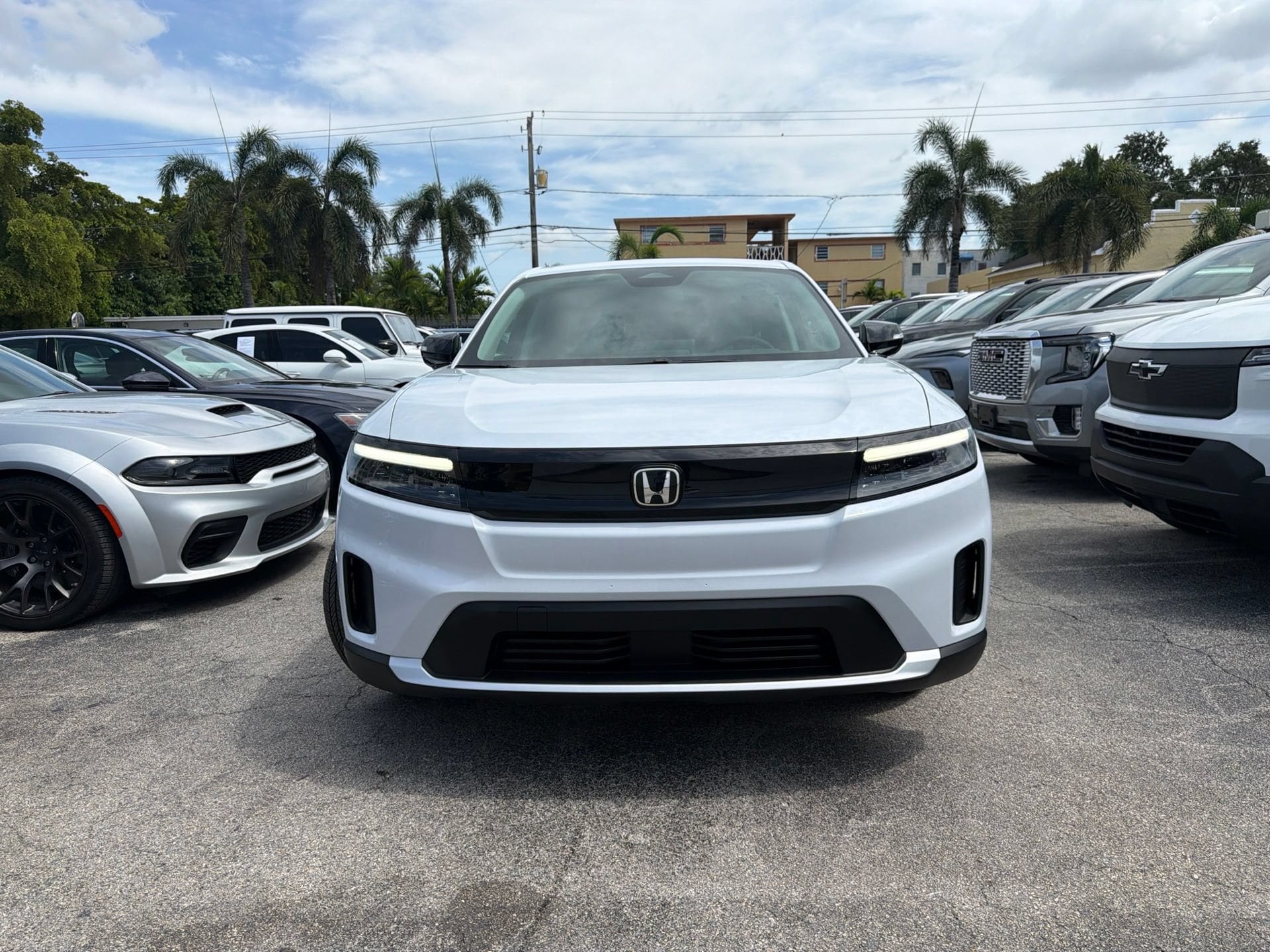 Used 2026 Honda Prologue EX with VIN 3GPKHURM5TS501430 for sale in Miami, FL