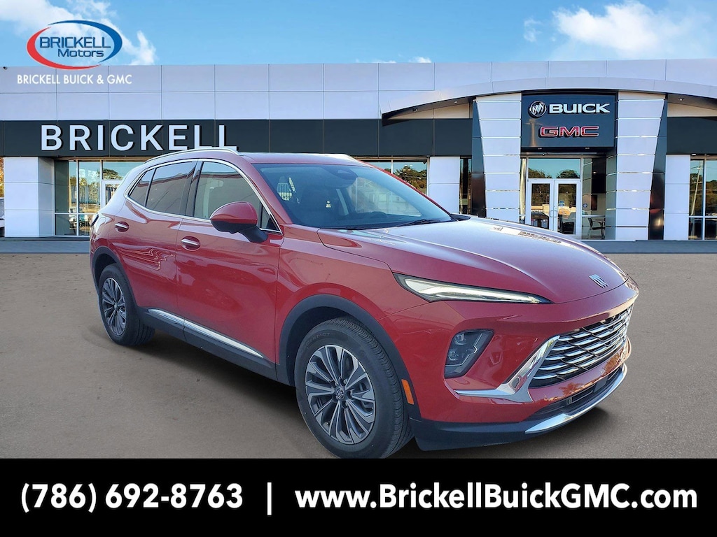 New 2025 Buick Envision Preferred SUV