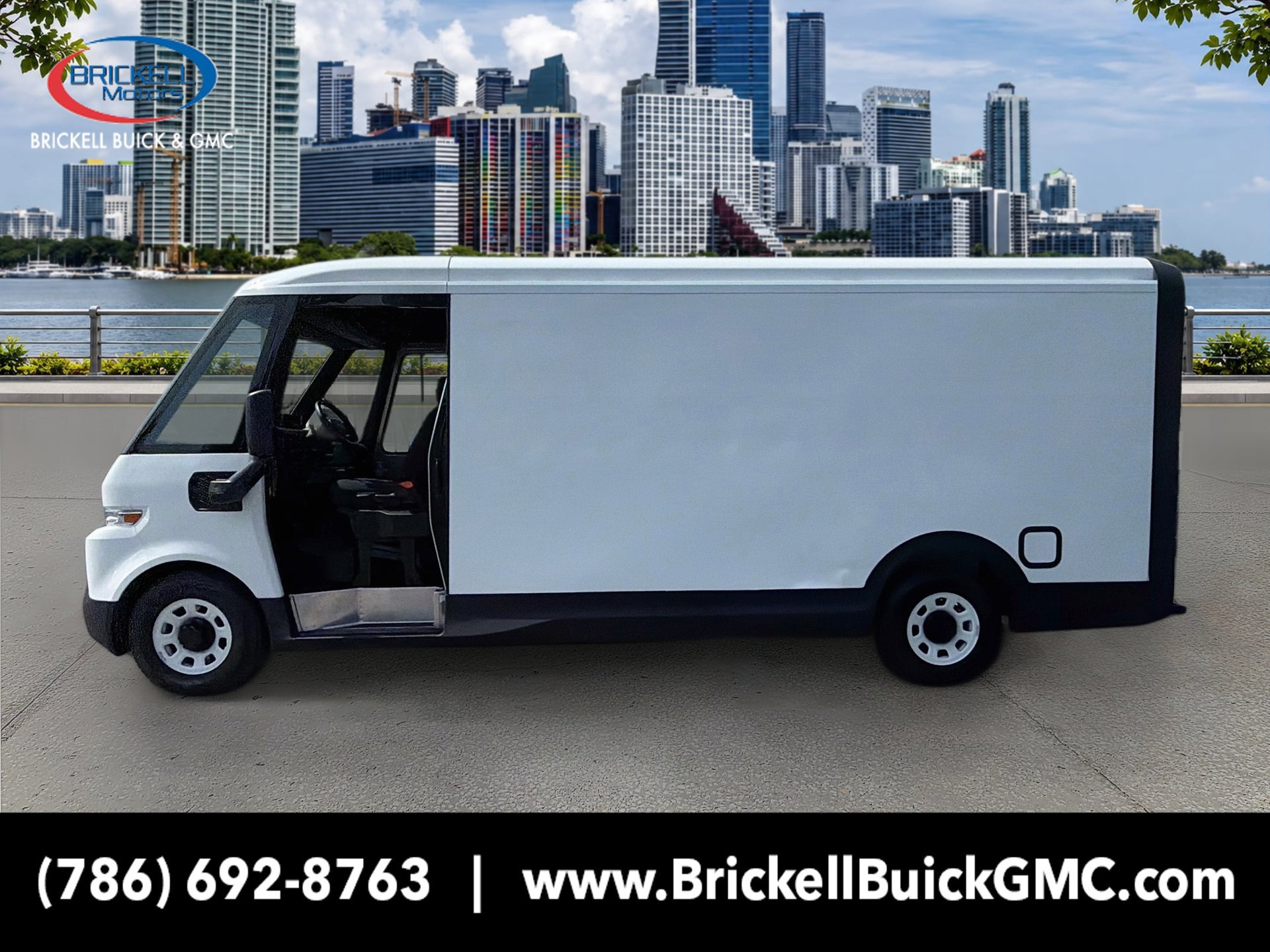 Used 2024 Chevrolet BrightDrop Zevo 600 with VIN 2G5ZJ3TY6R9101884 for sale in Miami, FL