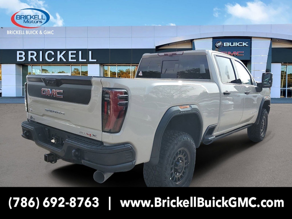New 2026 GMC Sierra 2500 HD AT4X Truck
