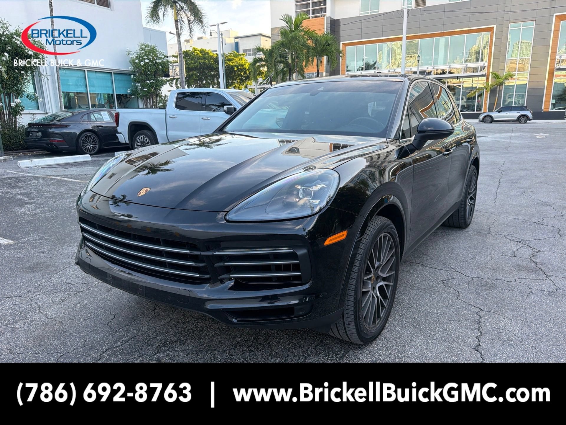 2021 Porsche Cayenne