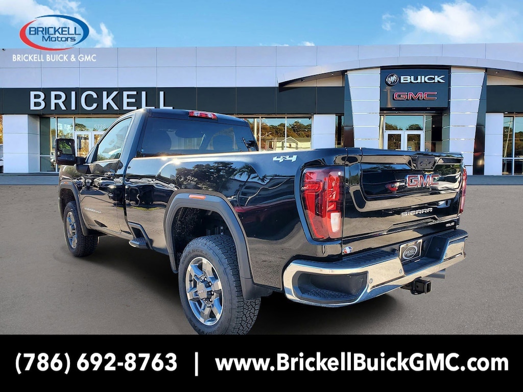 New 2025 GMC Sierra 2500 HD SLE Truck