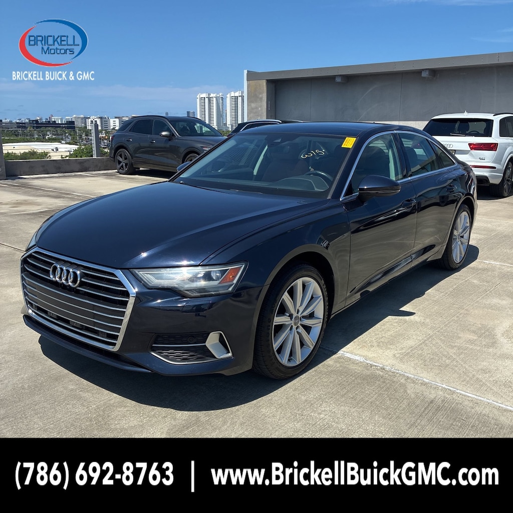 Used 2019 Audi A6 45 Premium Sedan