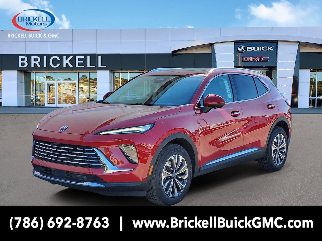 New 2025 Buick Envision Preferred SUV