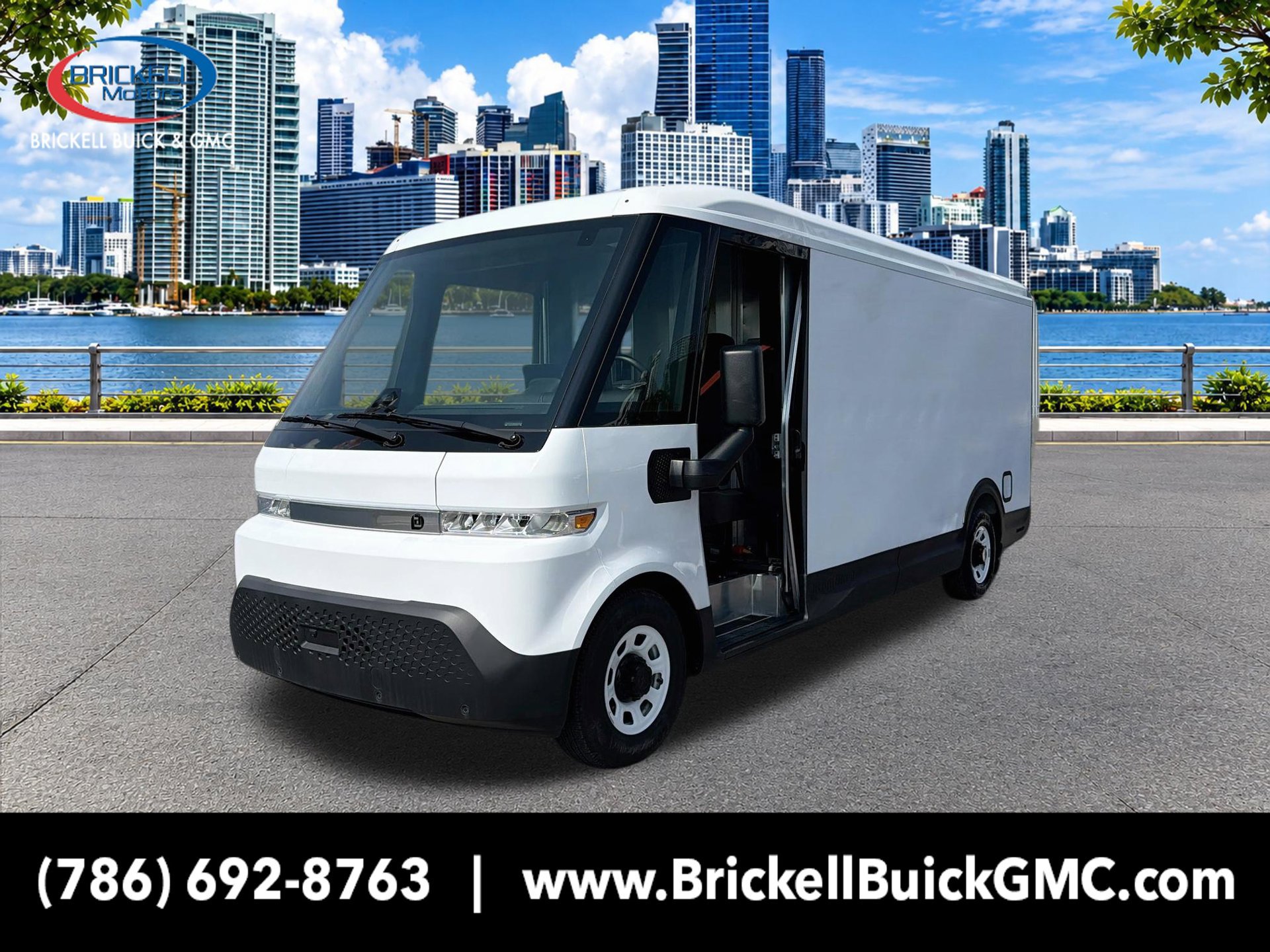 Used 2024 Chevrolet BrightDrop Zevo 600 with VIN 2G5ZJ3TY6R9101884 for sale in Miami, FL