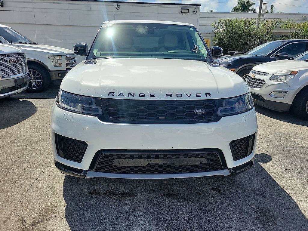 Used 2022 Land Rover Range Rover Sport HSE Silver Edition Mhev SUV