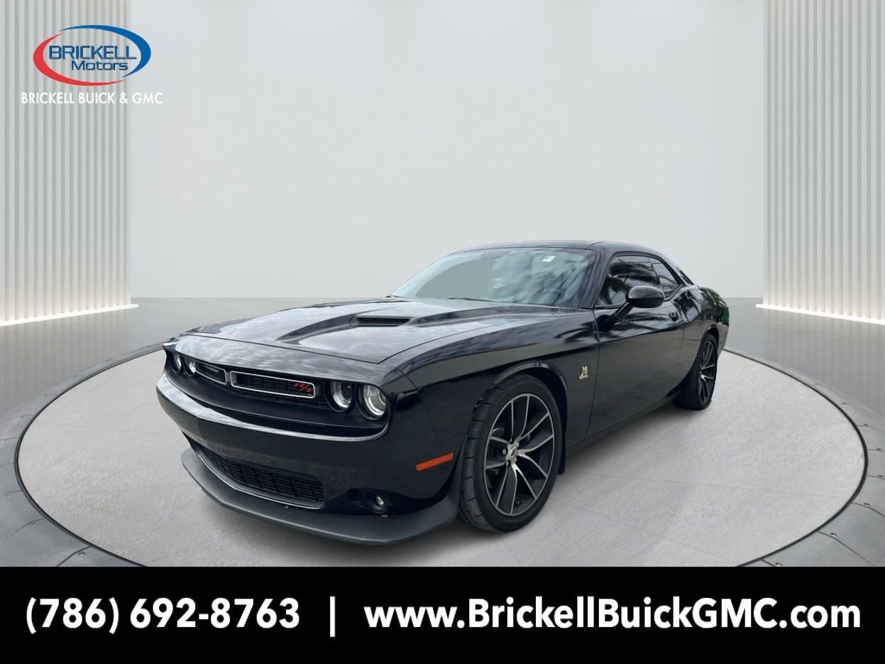 2018 Dodge Challenger Scat Pack