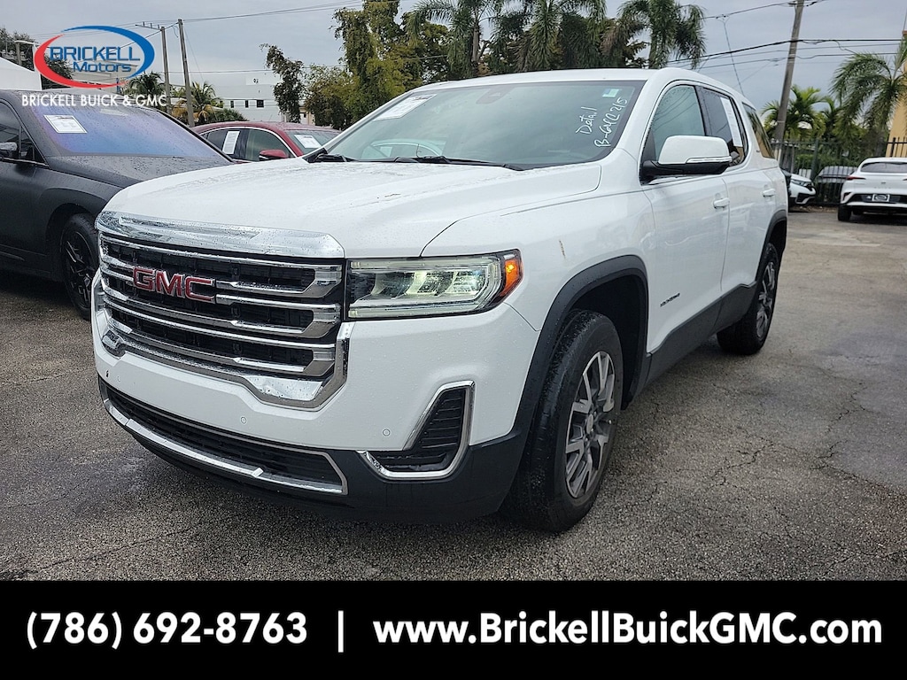 Used 2023 GMC Acadia SLE SUV