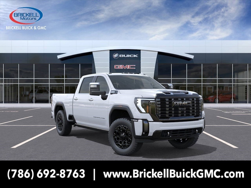 New 2026 GMC Sierra 3500 HD Denali Ultimate Truck