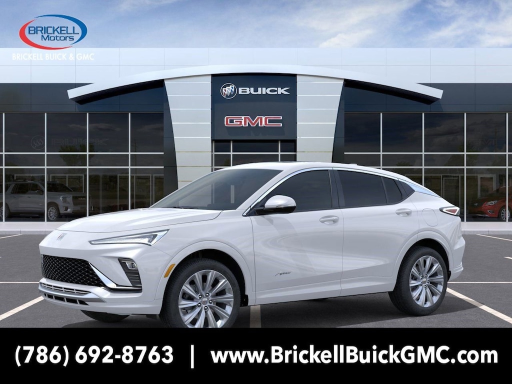 New 2026 Buick Envista Avenir SUV