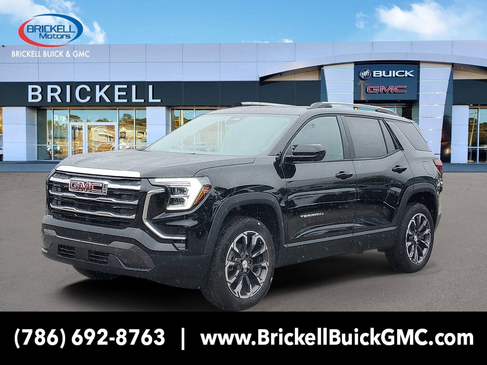 2026 GMC Terrain