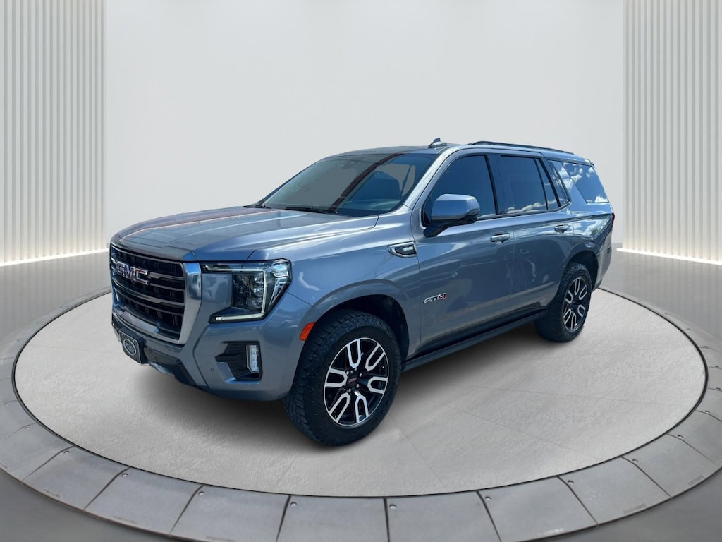 Used 2021 GMC Yukon AT4 SUV