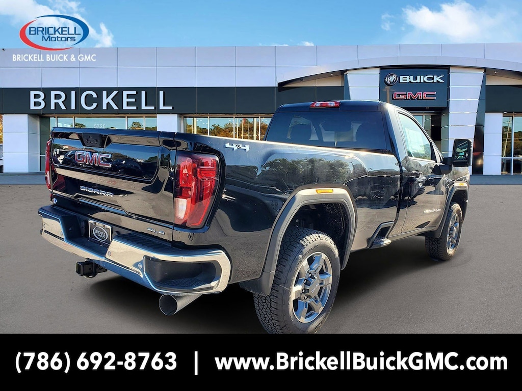 New 2025 GMC Sierra 2500 HD SLE Truck