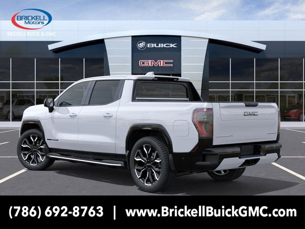 New 2025 GMC Sierra EV Max Range Denali Truck