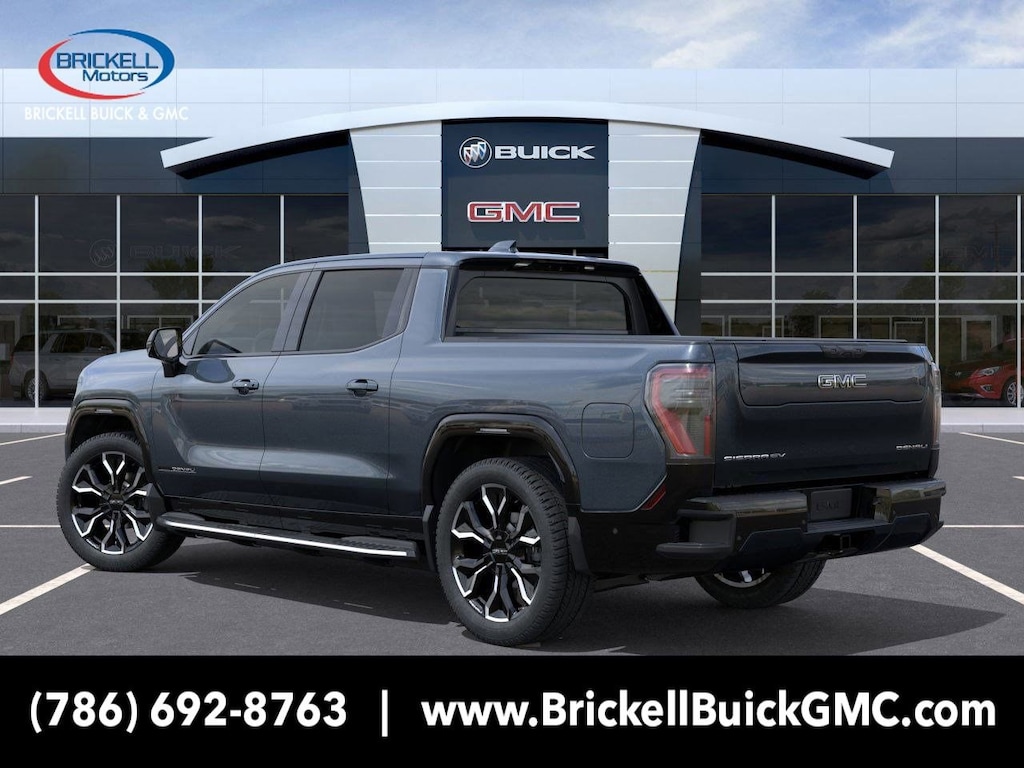 New 2025 GMC Sierra EV Max Range Denali Truck