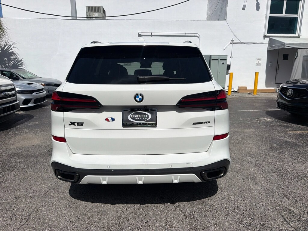 Used 2024 BMW X5 sDrive40i SUV