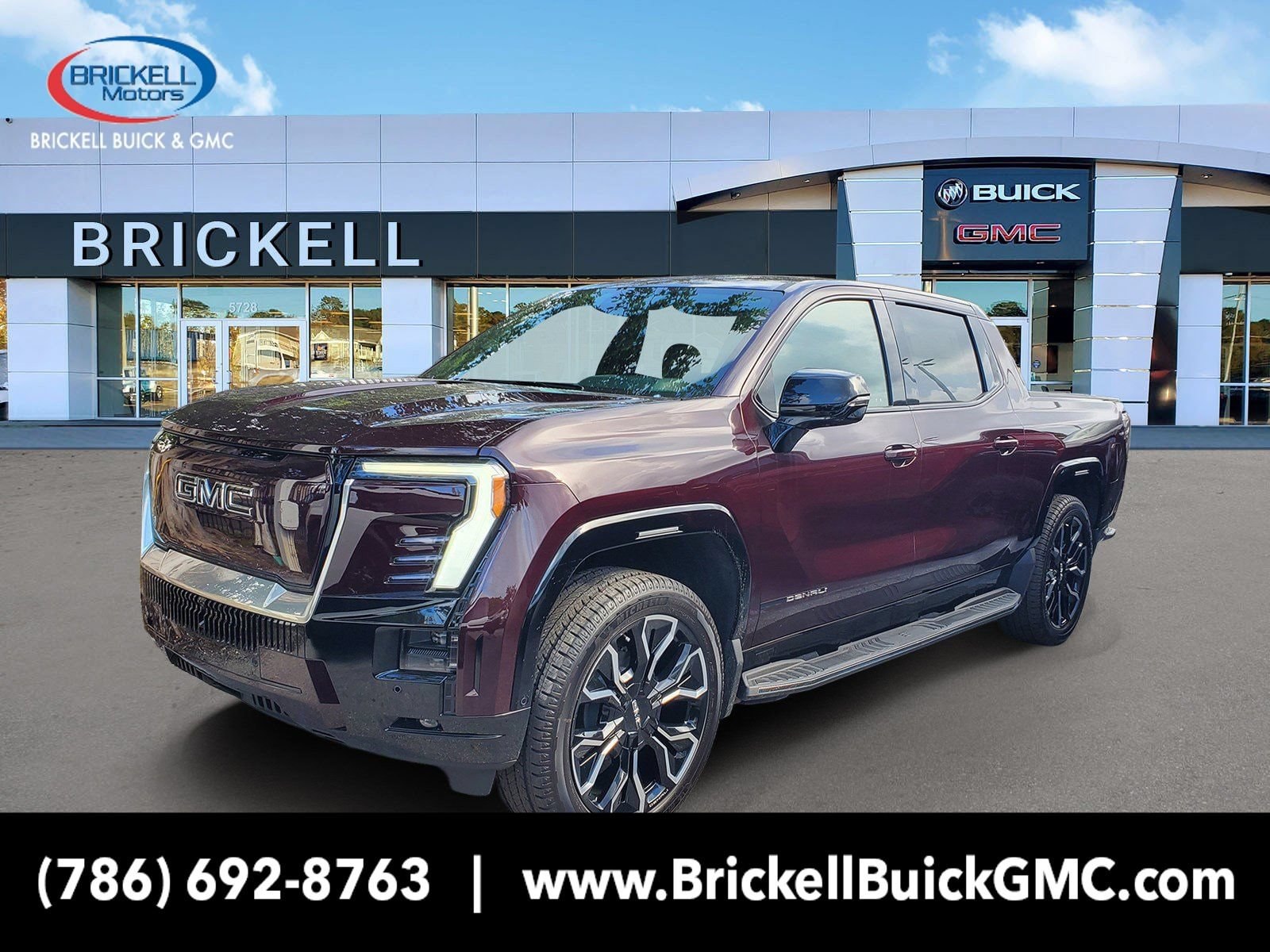 2025 GMC Sierra EV