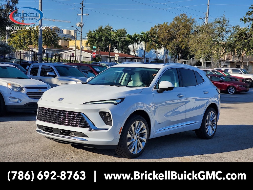 New 2026 Buick Envision Avenir SUV