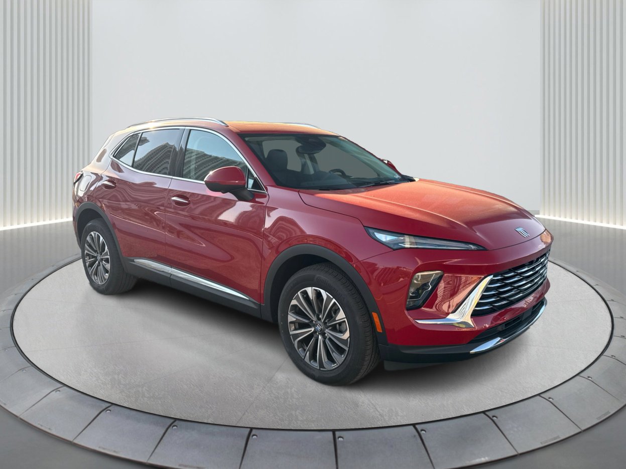 2025 Buick Envision Preferred photo 3