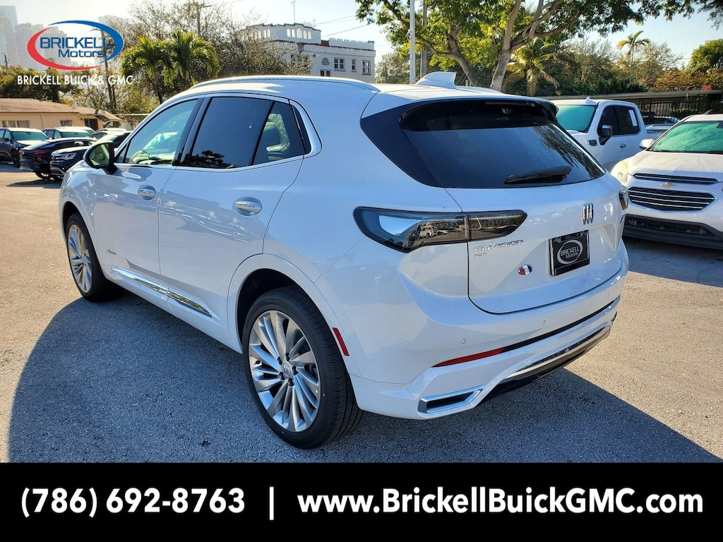 New 2026 Buick Envision Avenir SUV