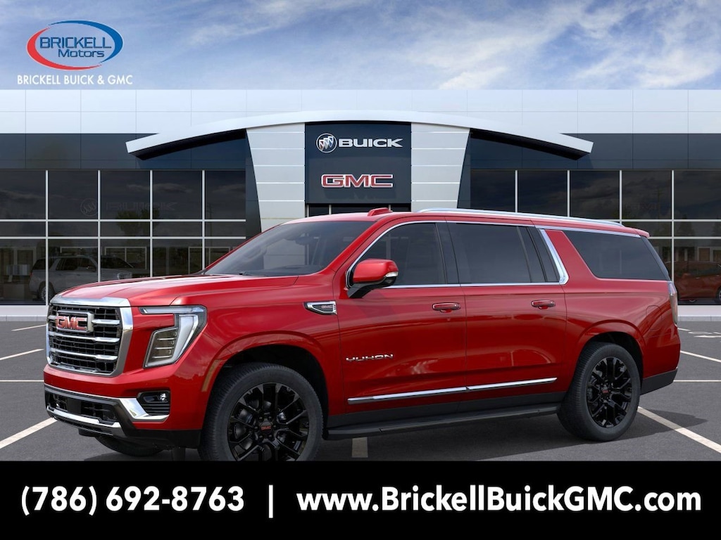 New 2026 GMC Yukon XL Elevation SUV