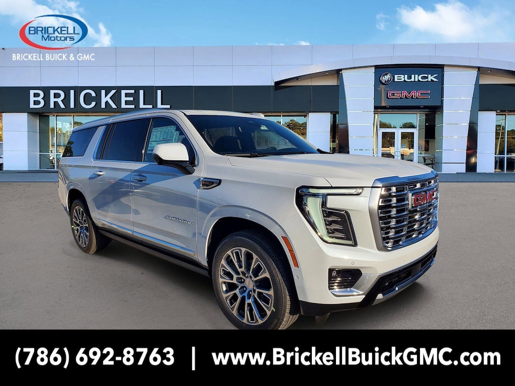 New 2026 GMC Yukon XL Denali SUV
