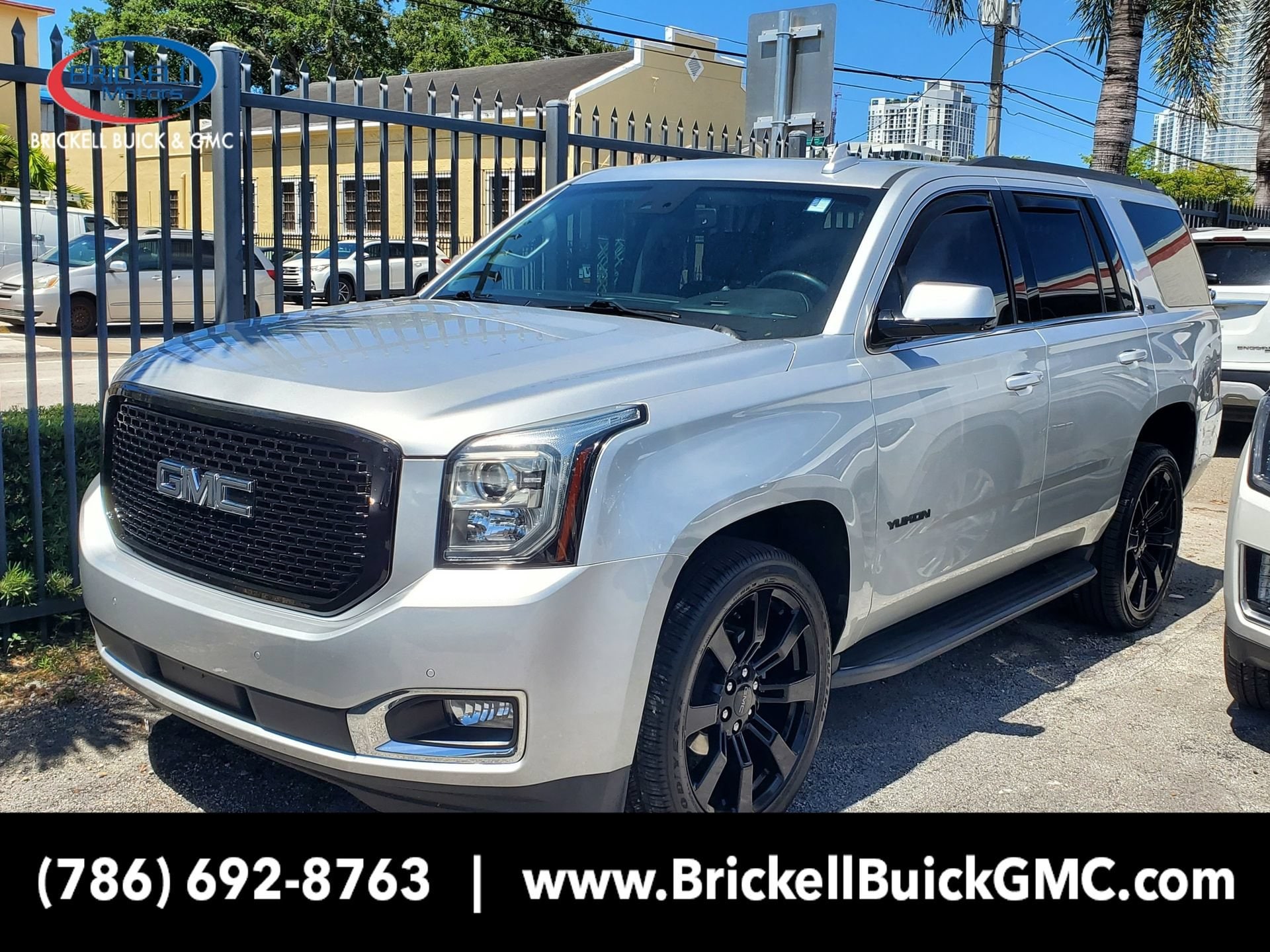 2018 GMC Yukon 4WD SLT's photo