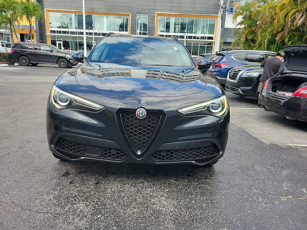 Used 2021 Alfa Romeo Stelvio RWD SUV