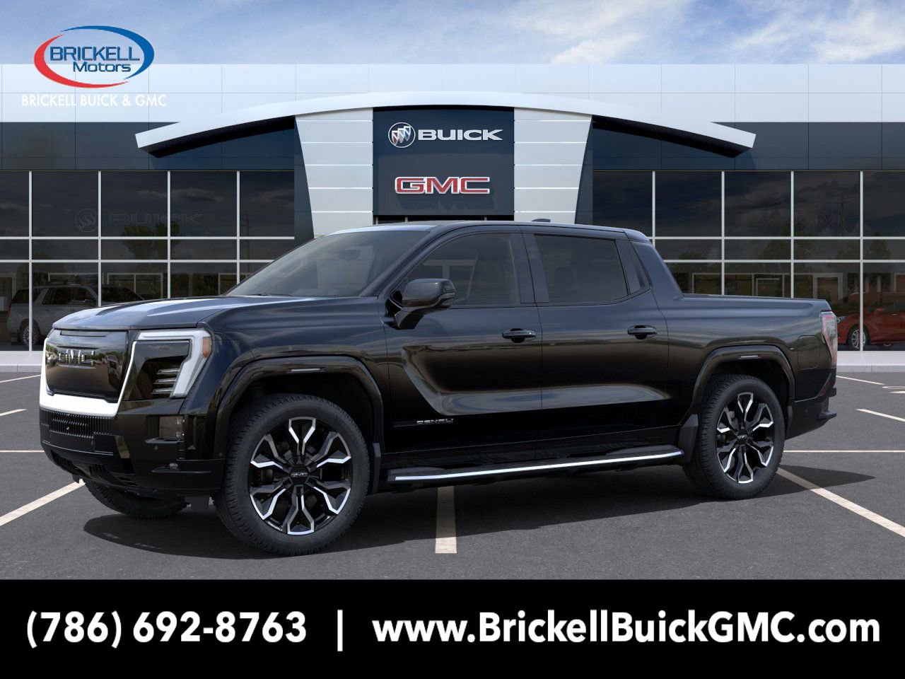 2025 Gmc Sierra EV Denali photo 2