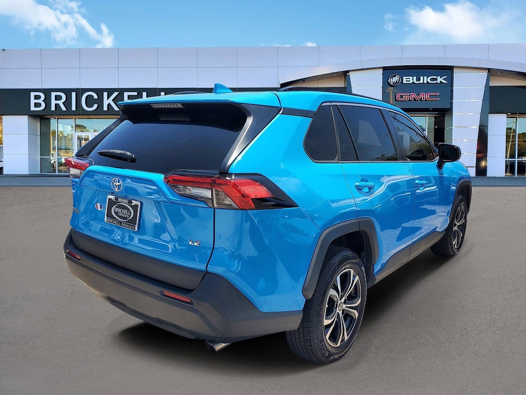Used 2019 Toyota RAV4 LE SUV