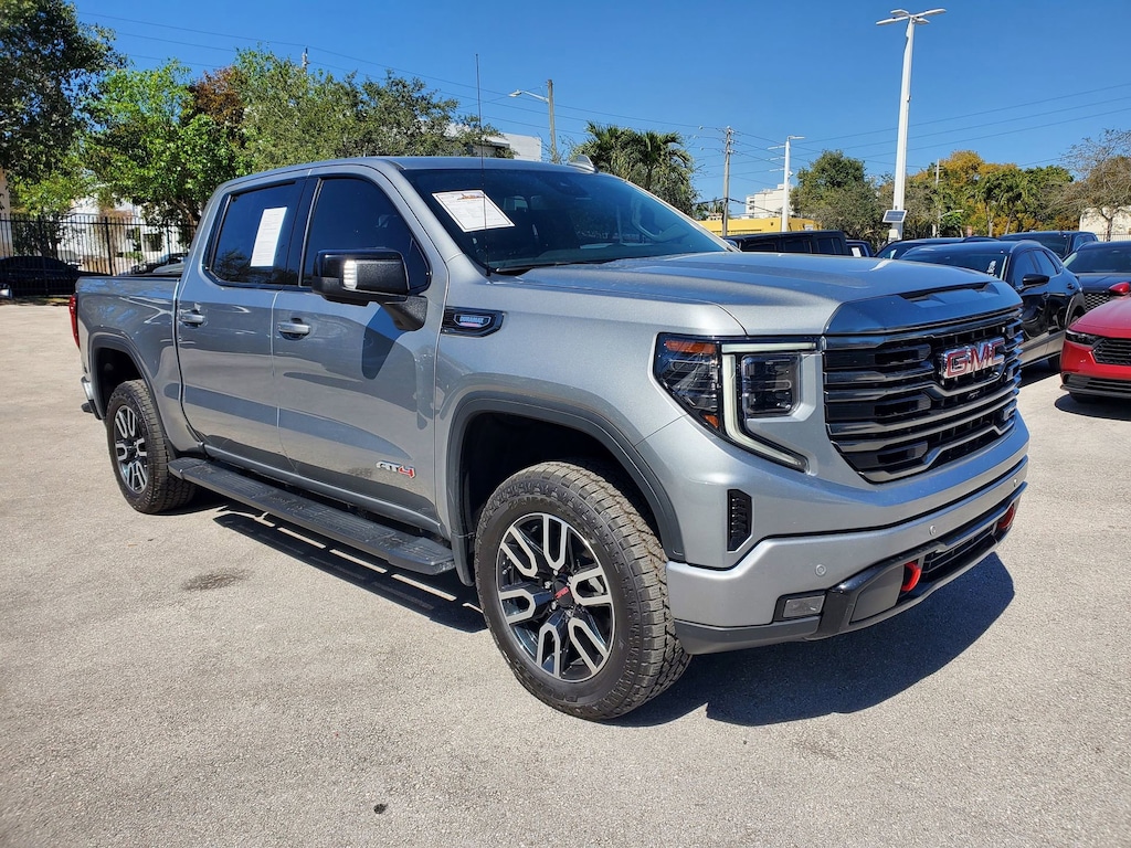 Used 2023 GMC Sierra 1500 AT4 Truck