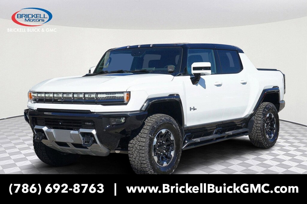 New 2023 GMC HUMMER EV Pickup For Sale at Brickell Buick GMC VIN