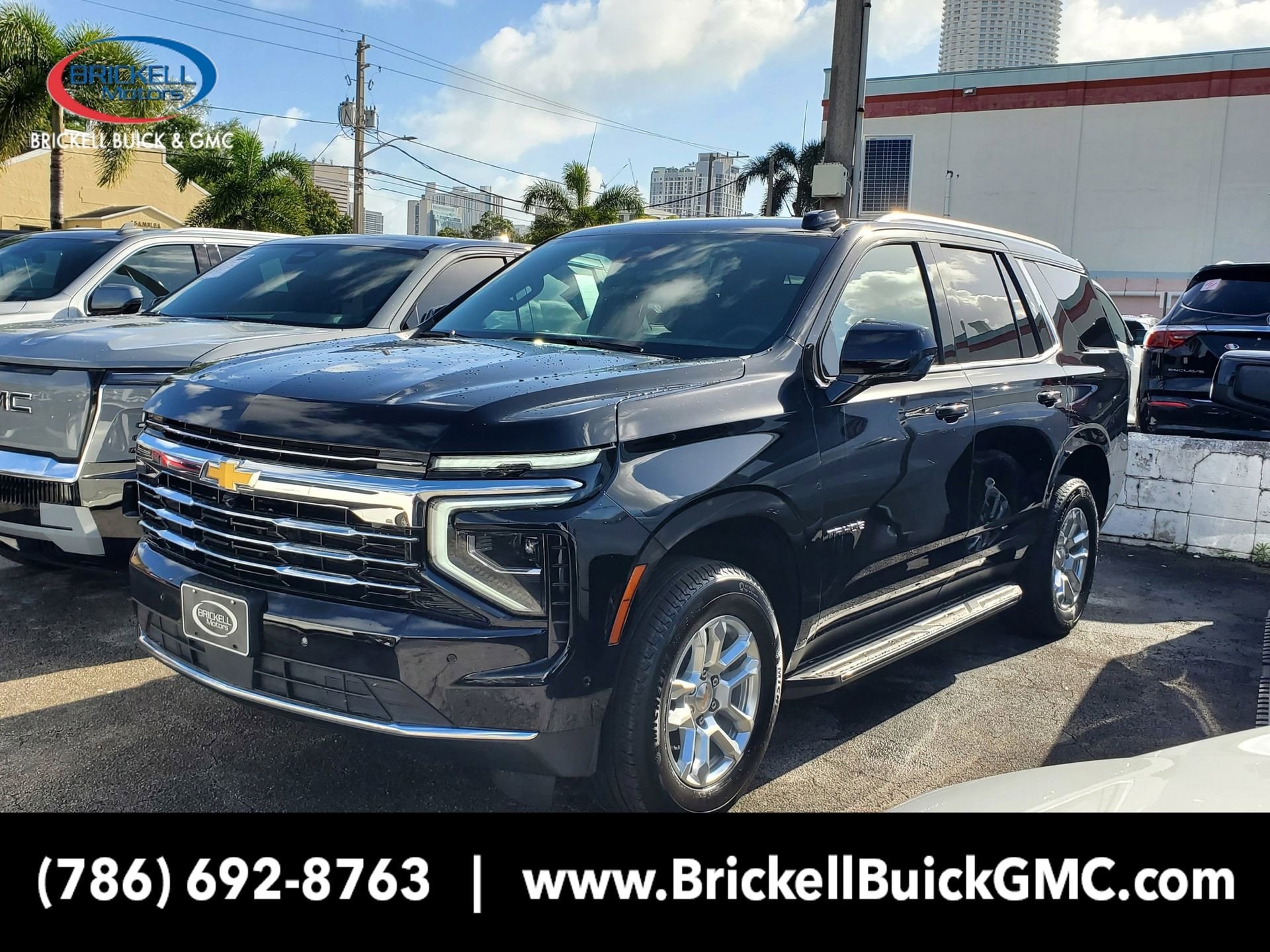 2025 Chevrolet Tahoe LT