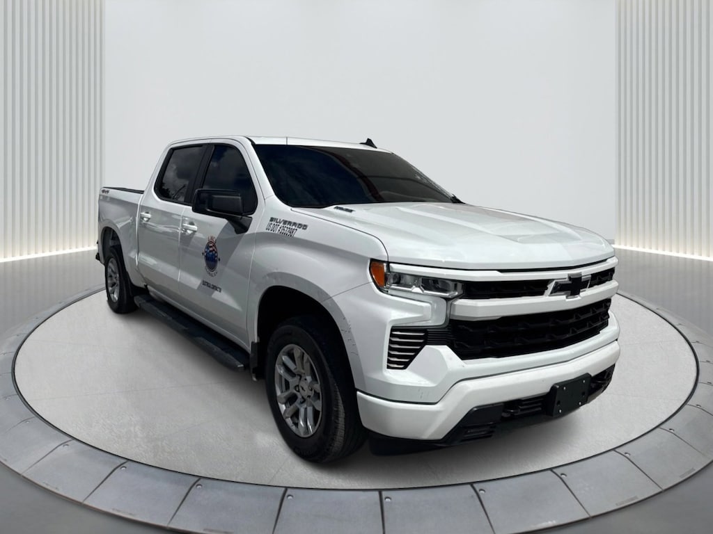 Certified 2022 Chevrolet Silverado 1500 RST Truck