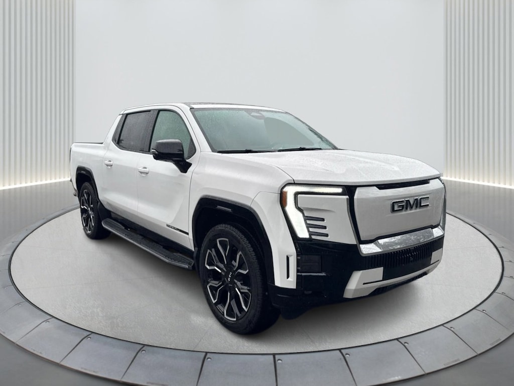 New 2025 GMC Sierra EV Max Range Denali Truck