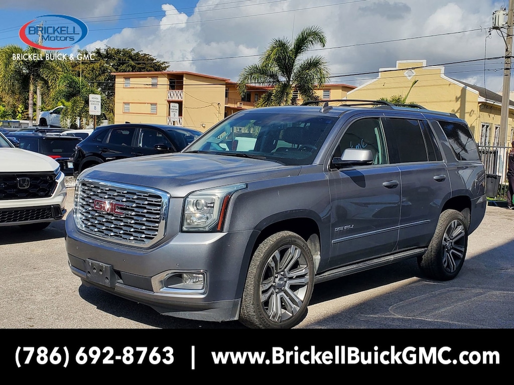 Used 2019 GMC Yukon Denali SUV