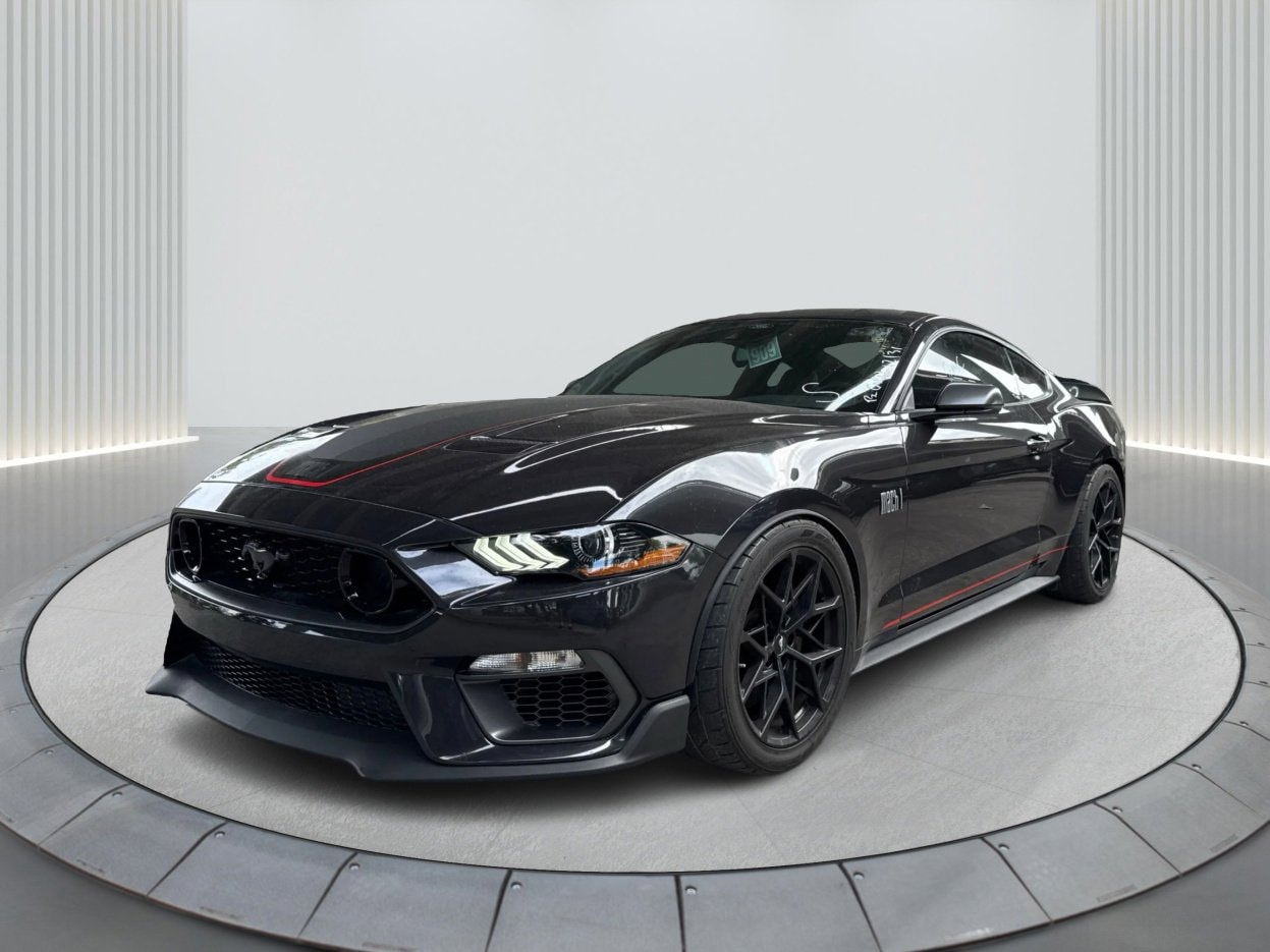 2022 Ford Mustang Mach 1's photo