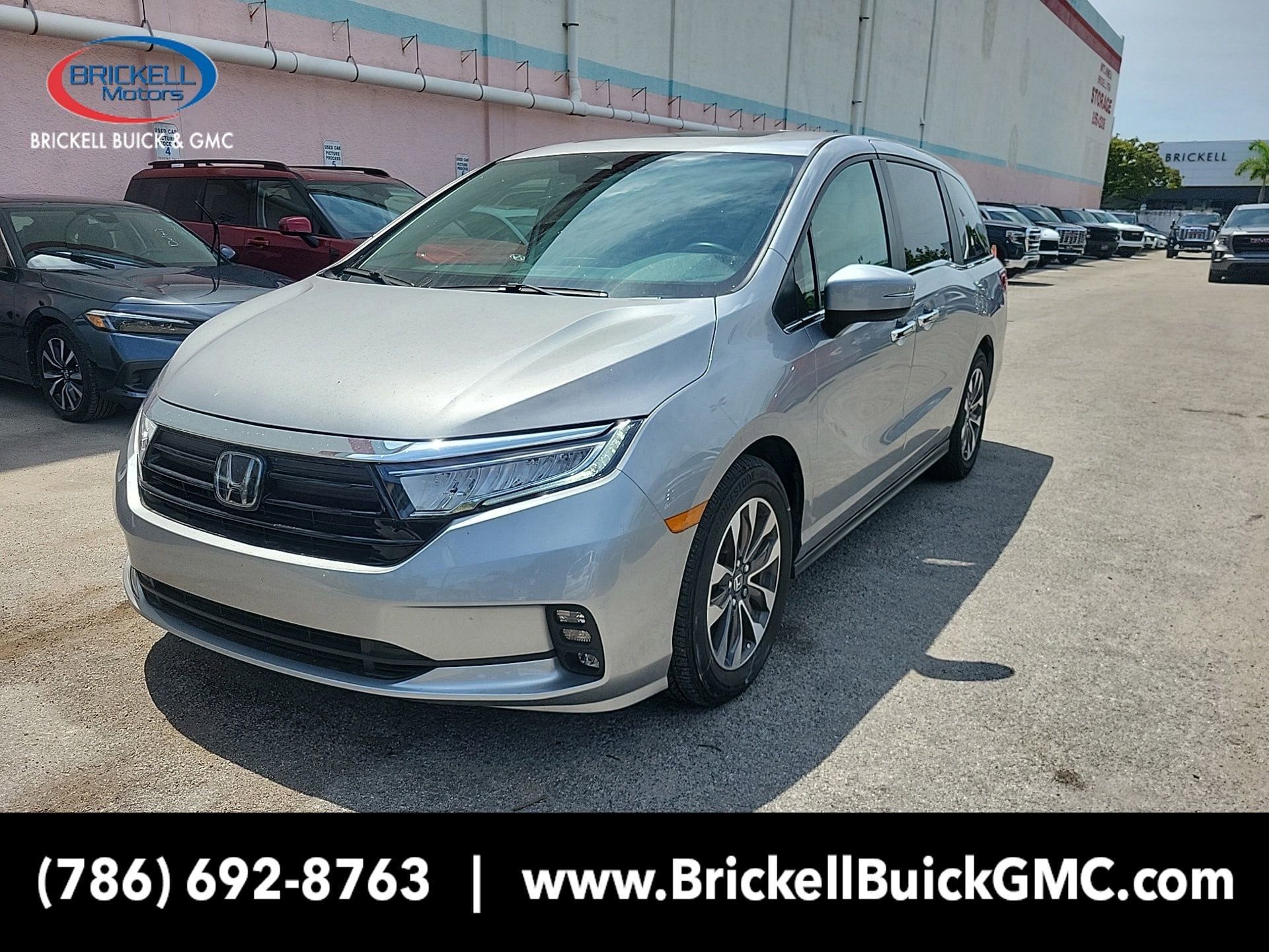 2023 Honda Odyssey EX-L's photo