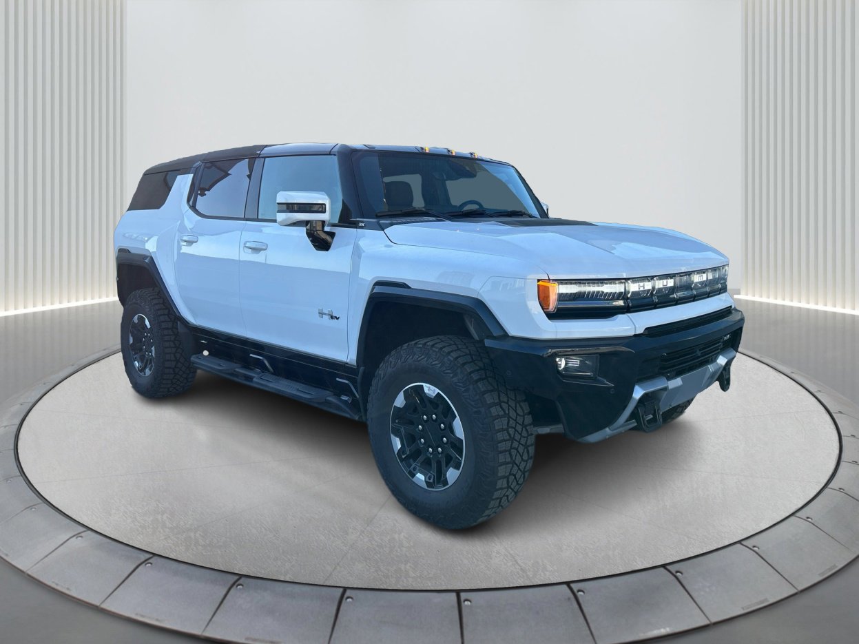 2025 Gmc Hummer EV SUV photo 3
