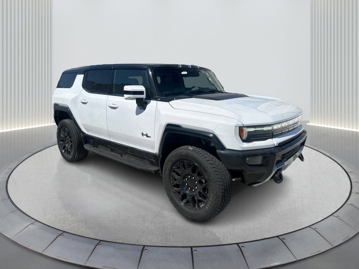 2025 Gmc Hummer EV SUV photo 3