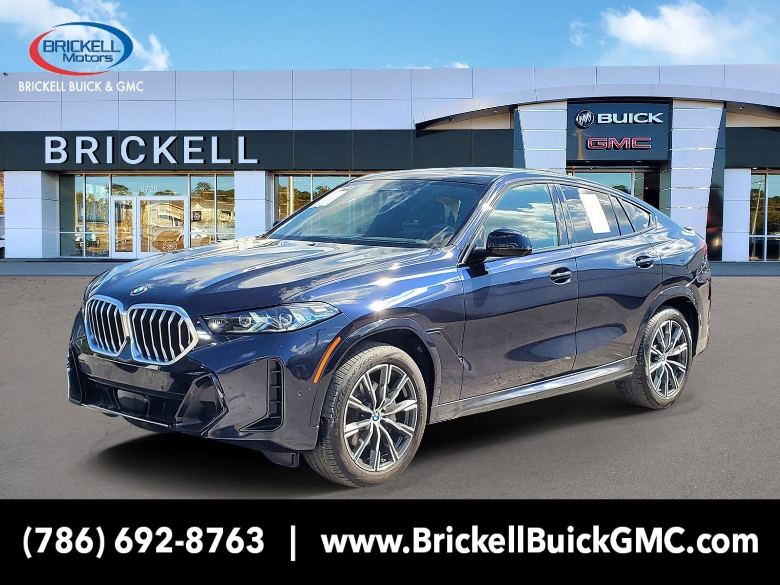 2024 BMW X6 xDrive40i's photo