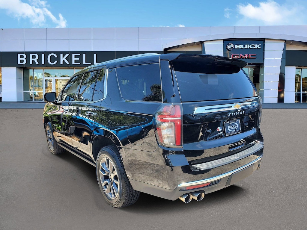 Used 2023 Chevrolet Tahoe Premier SUV