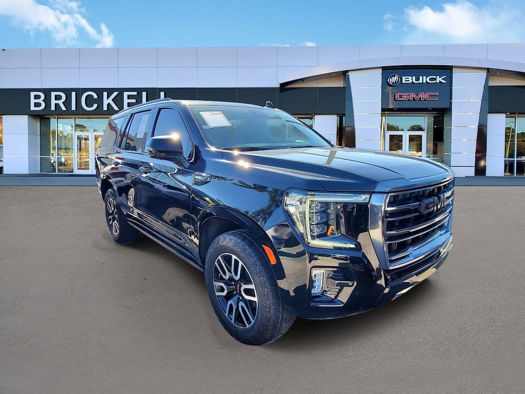 Used 2024 GMC Yukon AT4 SUV