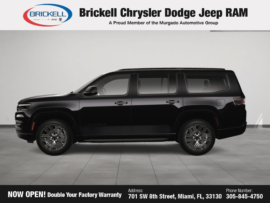 New 2025 Jeep Wagoneer Series II Sport Utility