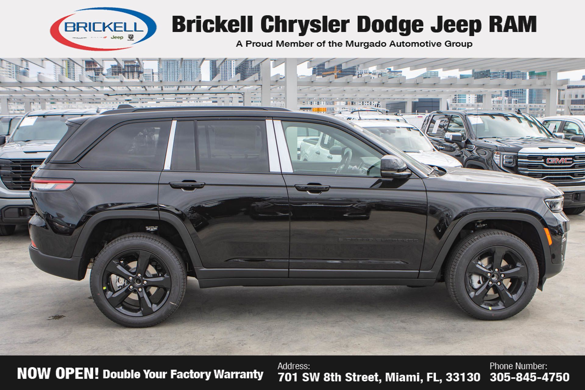 2025 Jeep Grand Cherokee Limited photo 4