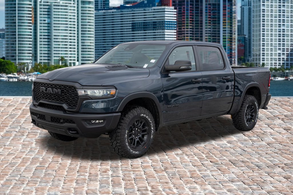 New 2026 Ram 1500 Rebel Pickup