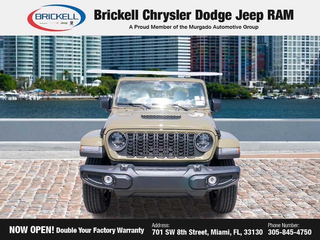New 2026 Jeep Gladiator Sport S Pickup