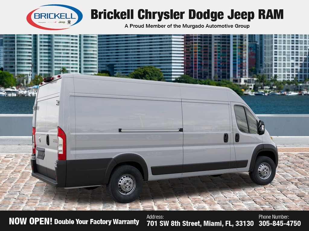 New 2026 Ram Promaster 3500 High Roof Cargo Van